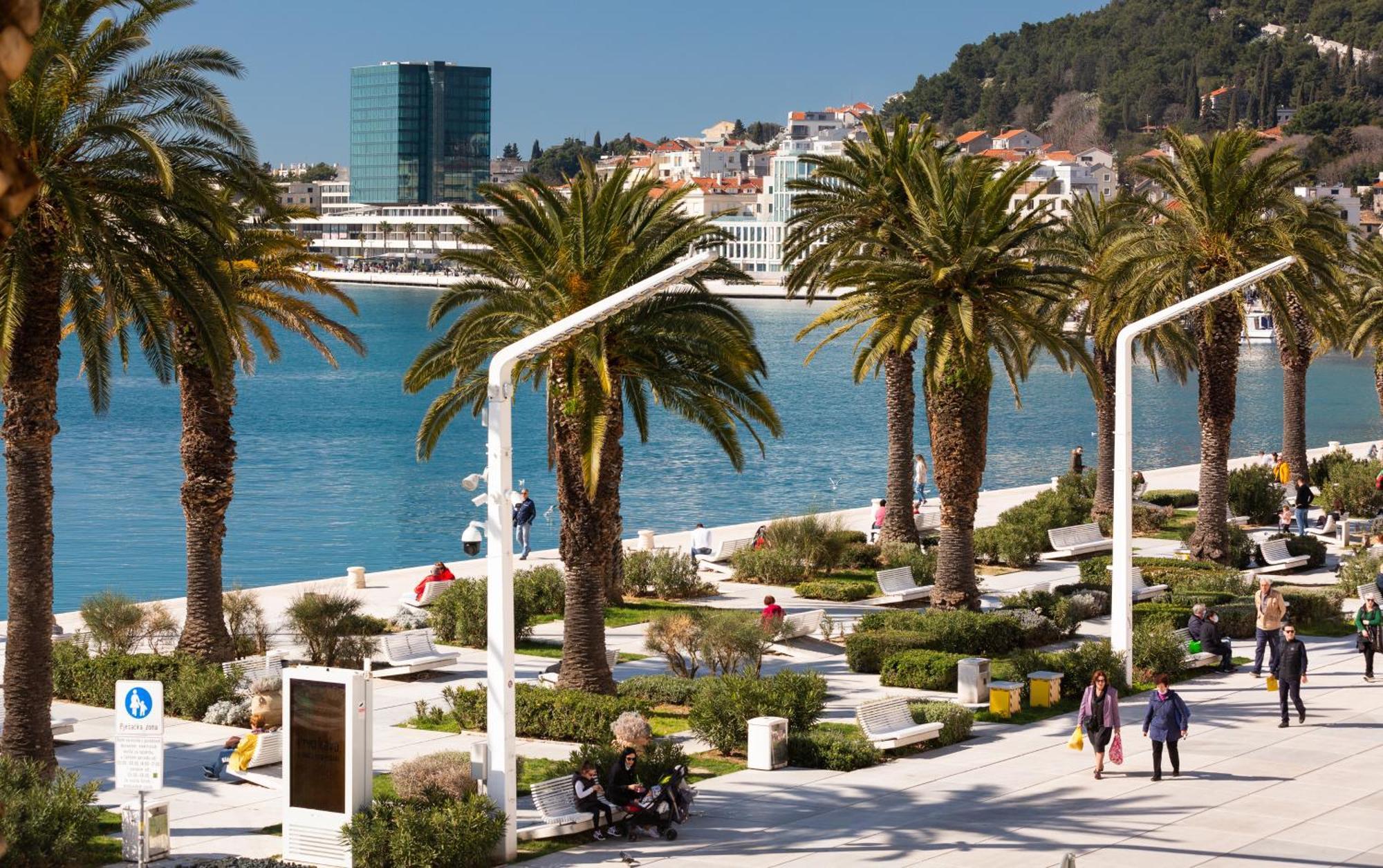 Litore Luxury Rooms Maestral Split Exterior foto